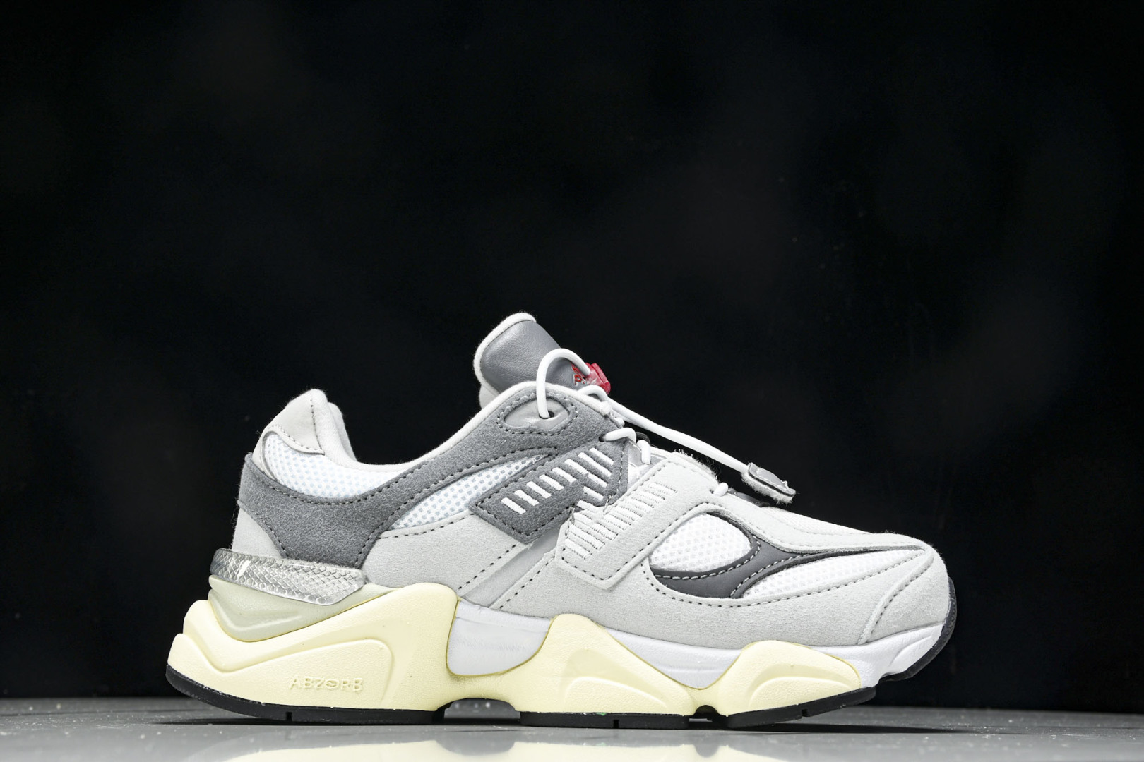 (童鞋)New Balance NB 9060系列 新百伦魔术扣童鞋 PV9060GRY尺寸 28 29