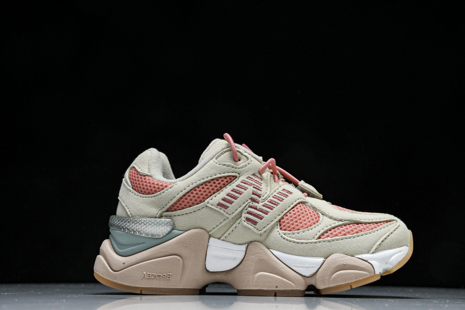 (童鞋)New Balance NB 9060系列 新百伦魔术扣童鞋 PV9060JF尺寸 28 29 