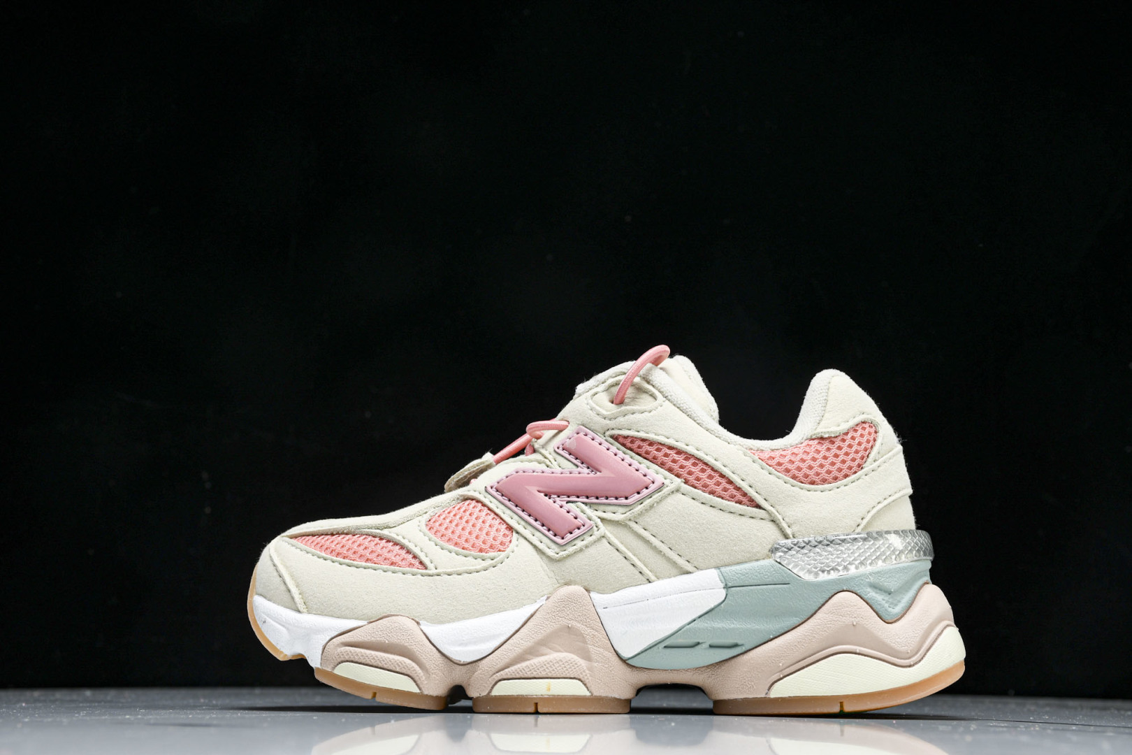 (童鞋)New Balance NB 9060系列 新百伦魔术扣童鞋 PV9060JF尺寸 28 29 