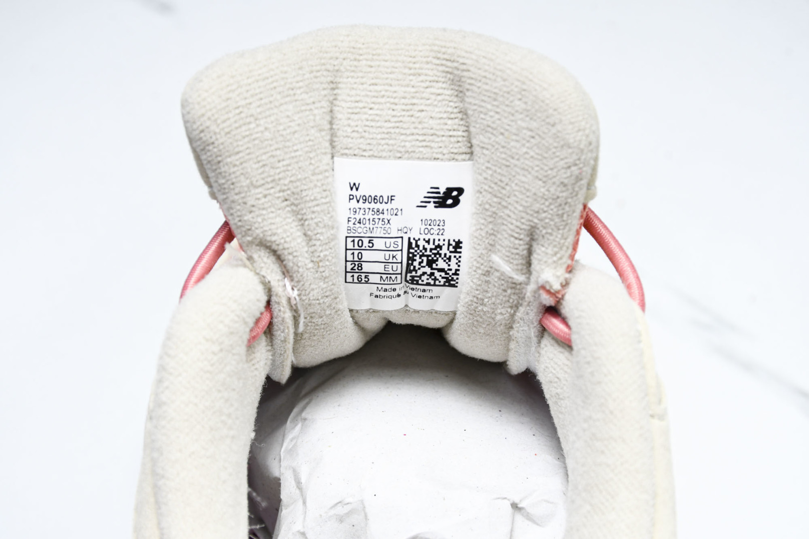 (童鞋)New Balance NB 9060系列 新百伦魔术扣童鞋 PV9060JF尺寸 28 29 