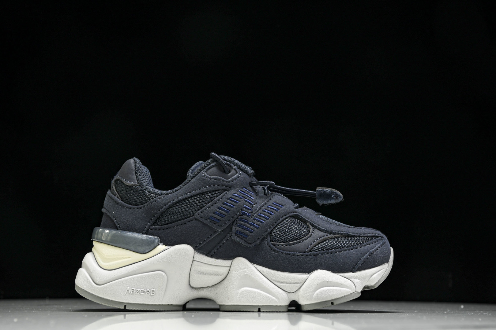 (童鞋)New Balance NB 9060系列 新百伦魔术扣童鞋 PV9060NV尺寸 28 29 