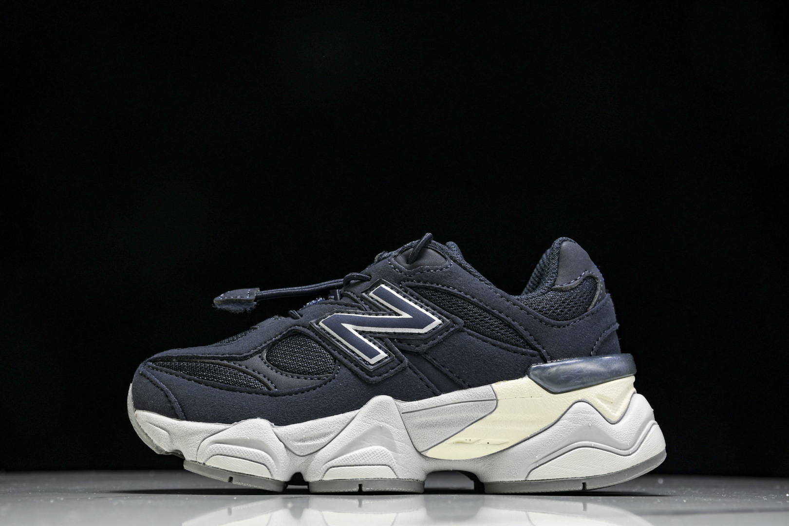 (童鞋)New Balance NB 9060系列 新百伦魔术扣童鞋 PV9060NV尺寸 28 29 