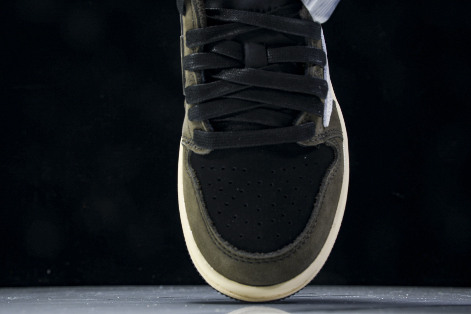 (纯原T1) 童鞋 Travis Scott x Air Jordan 1 Low OG AJ1 乔1T