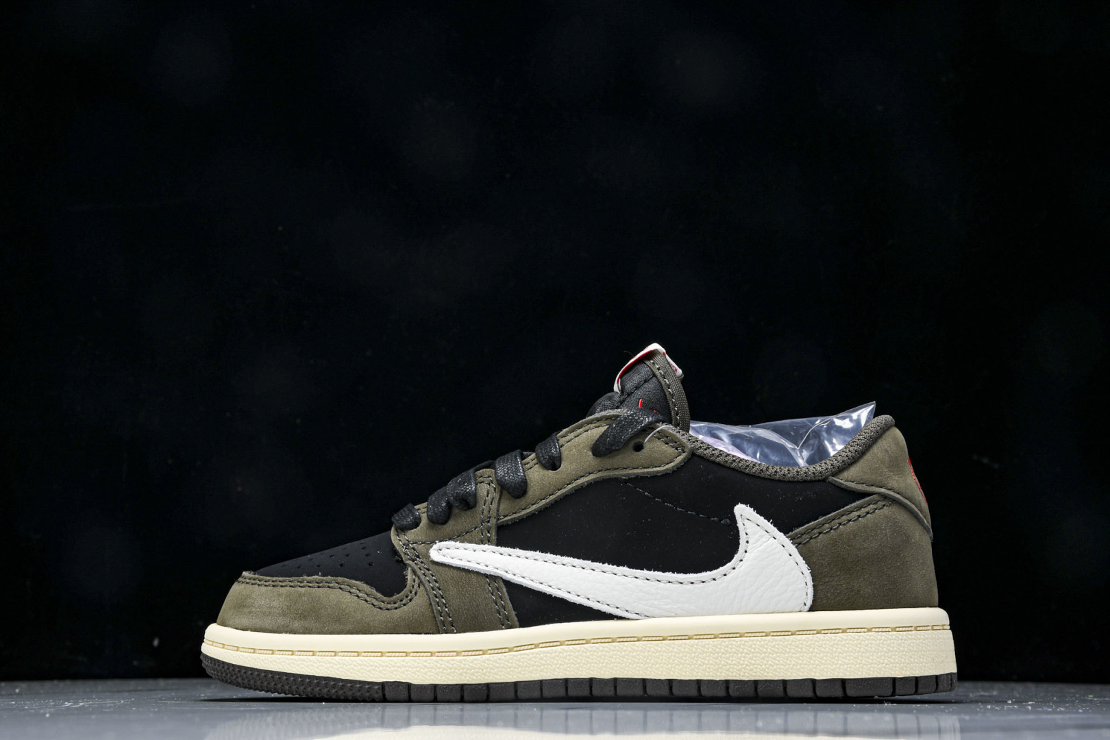 (纯原T1) 童鞋 Travis Scott x Air Jordan 1 Low OG AJ1 乔1T