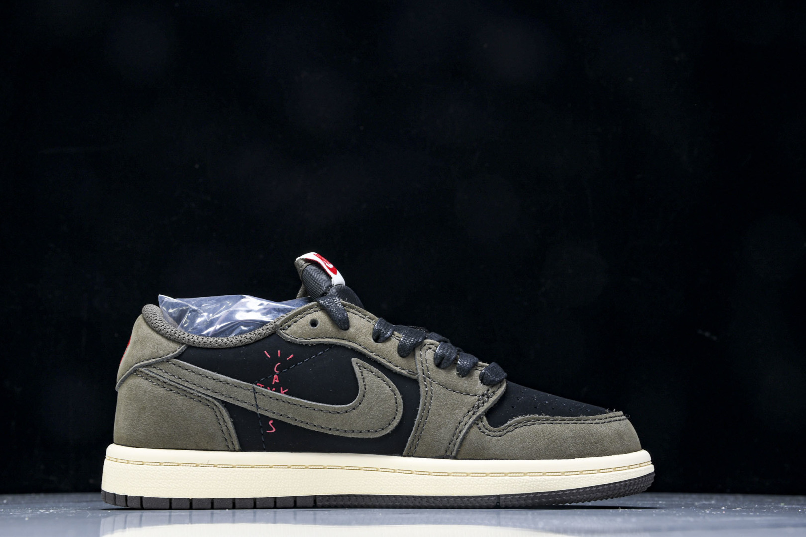 (纯原T1) 童鞋 Travis Scott x Air Jordan 1 Low OG AJ1 乔1T