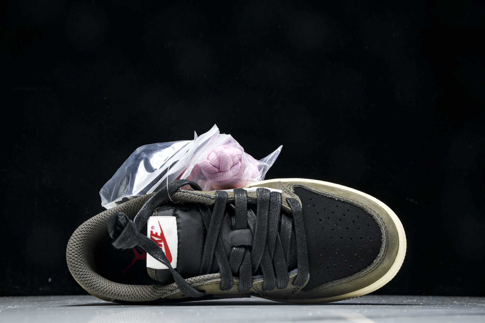 (纯原T1) 童鞋 Travis Scott x Air Jordan 1 Low OG AJ1 乔1T