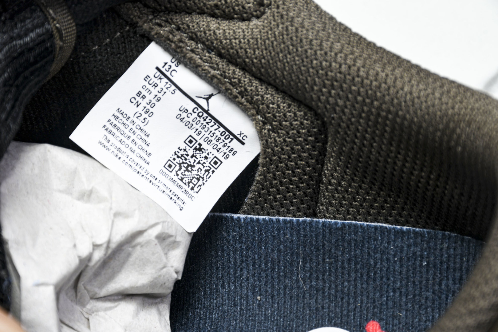 (纯原T1) 童鞋 Travis Scott x Air Jordan 1 Low OG AJ1 乔1T