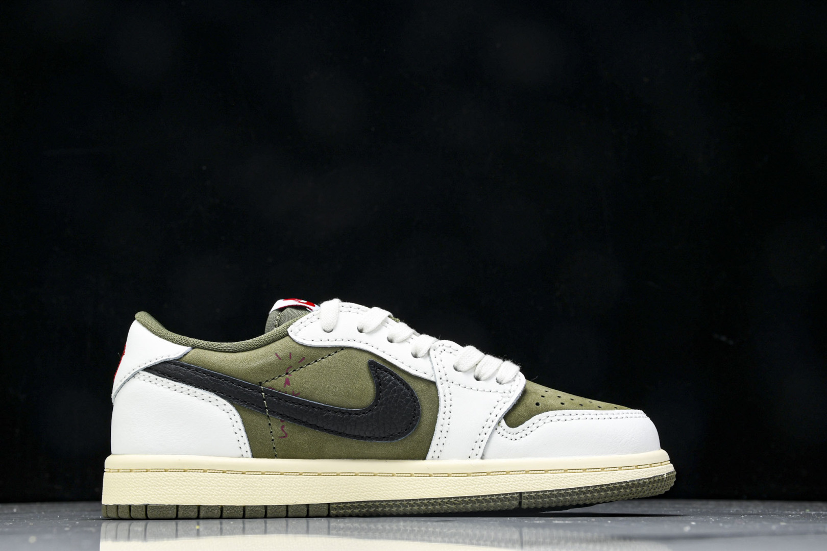 (纯原T1) 童鞋 Travis Scott x Air Jordan 1 Low OG AJ1 乔1T
