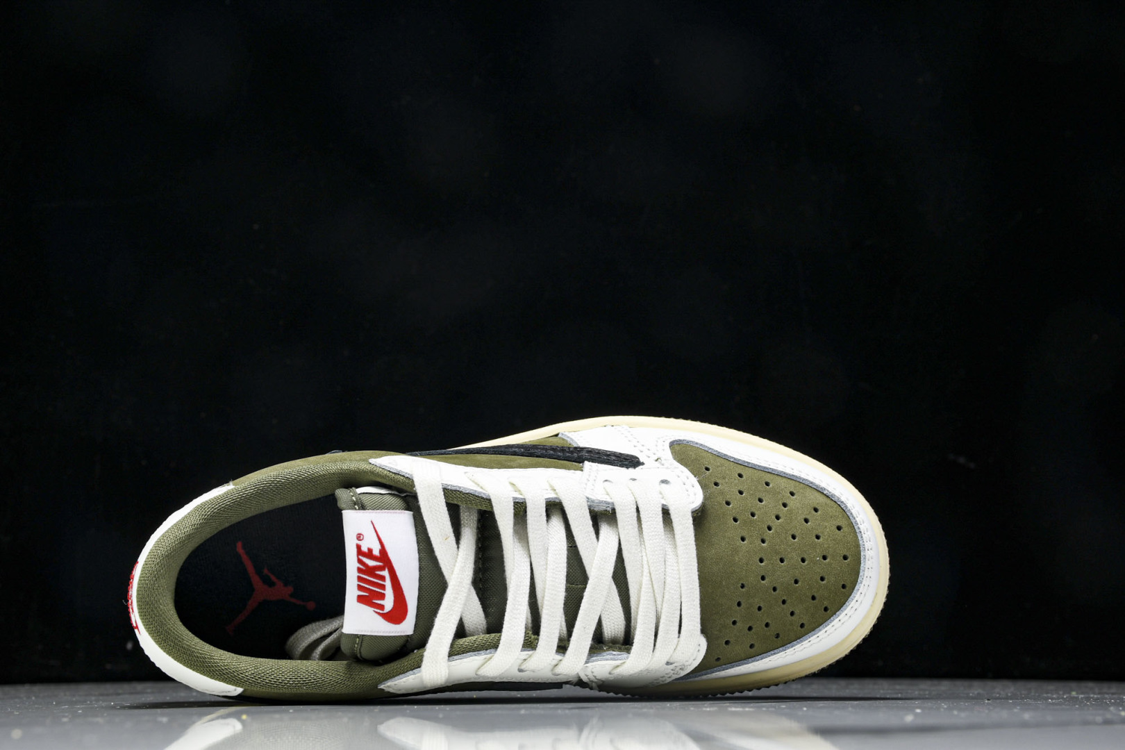 (纯原T1) 童鞋 Travis Scott x Air Jordan 1 Low OG AJ1 乔1T