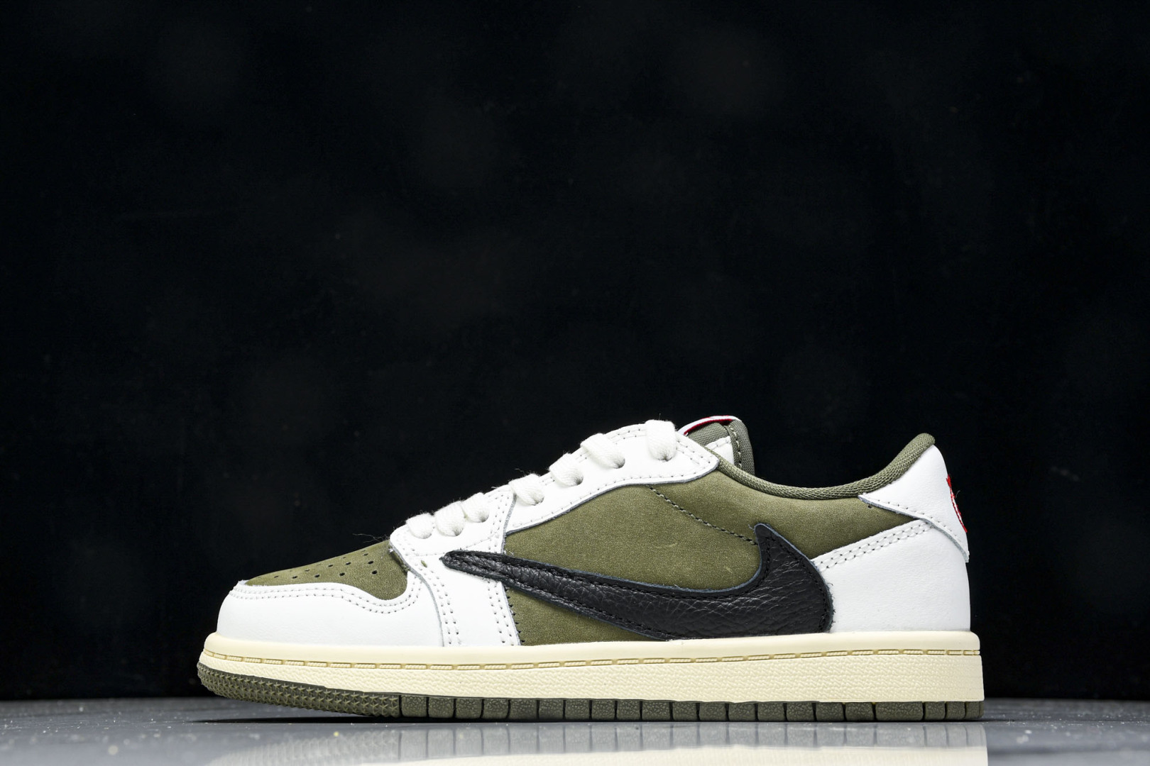 (纯原T1) 童鞋 Travis Scott x Air Jordan 1 Low OG AJ1 乔1T