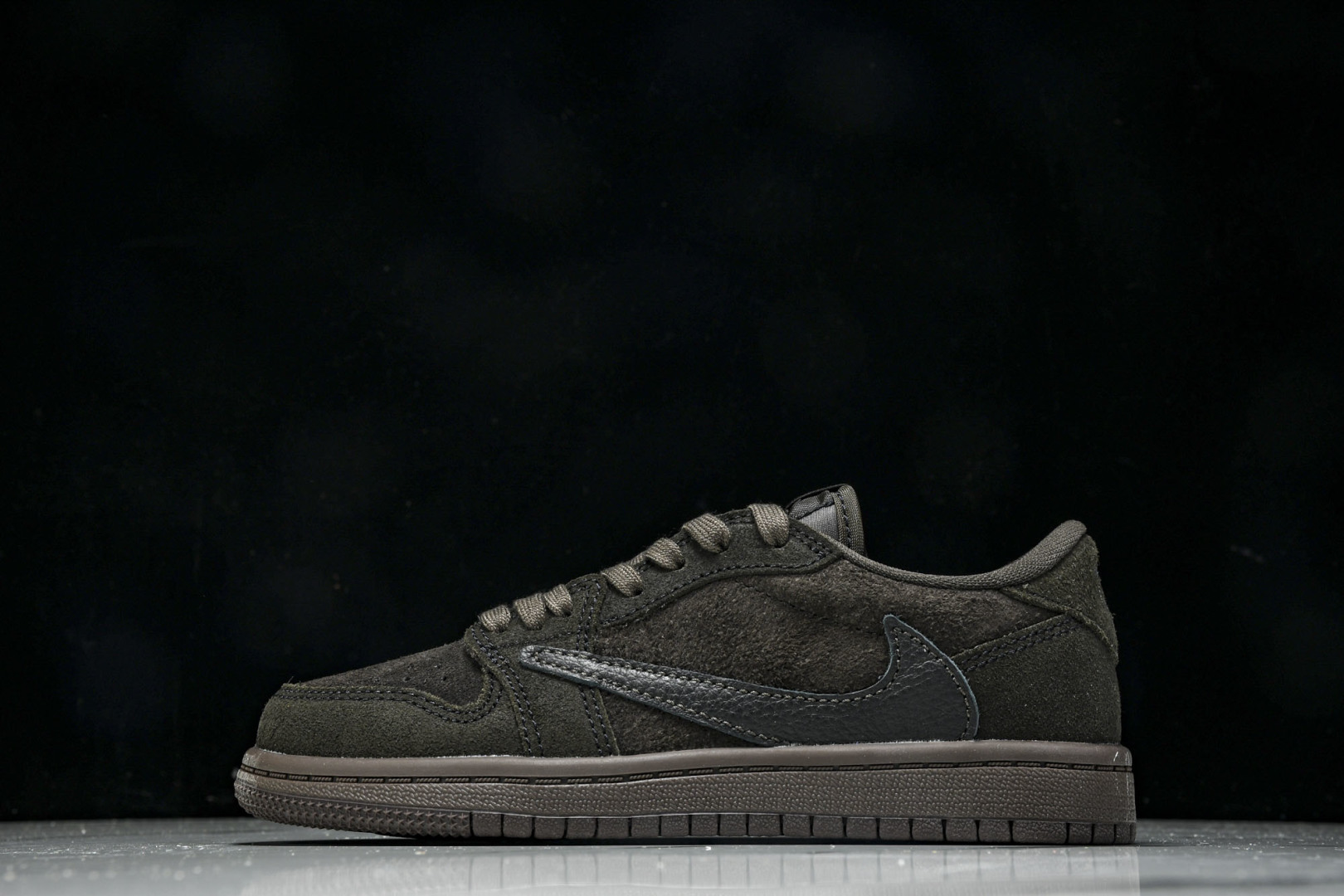 (纯原T1) 童鞋 Travis Scott x Air Jordan 1 Low OG AJ1 乔1T