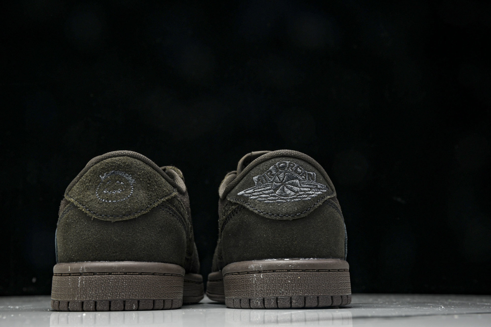 (纯原T1) 童鞋 Travis Scott x Air Jordan 1 Low OG AJ1 乔1T