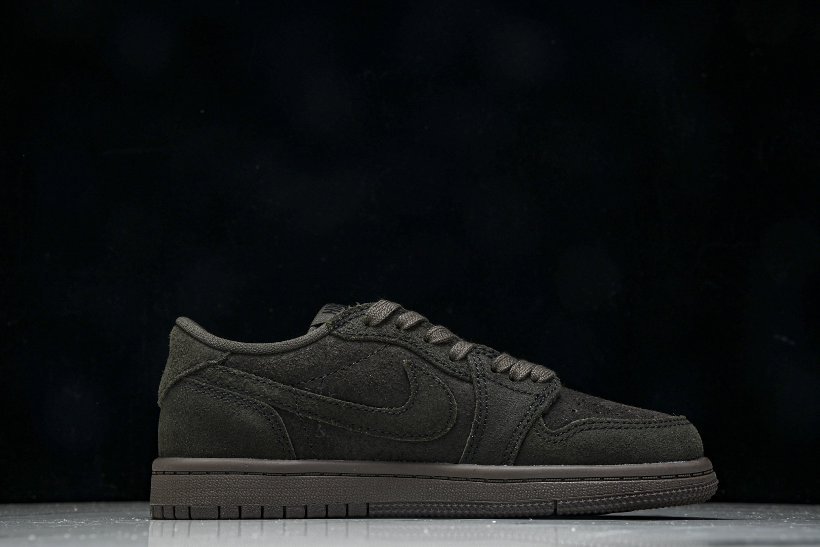 (纯原T1) 童鞋 Travis Scott x Air Jordan 1 Low OG AJ1 乔1T