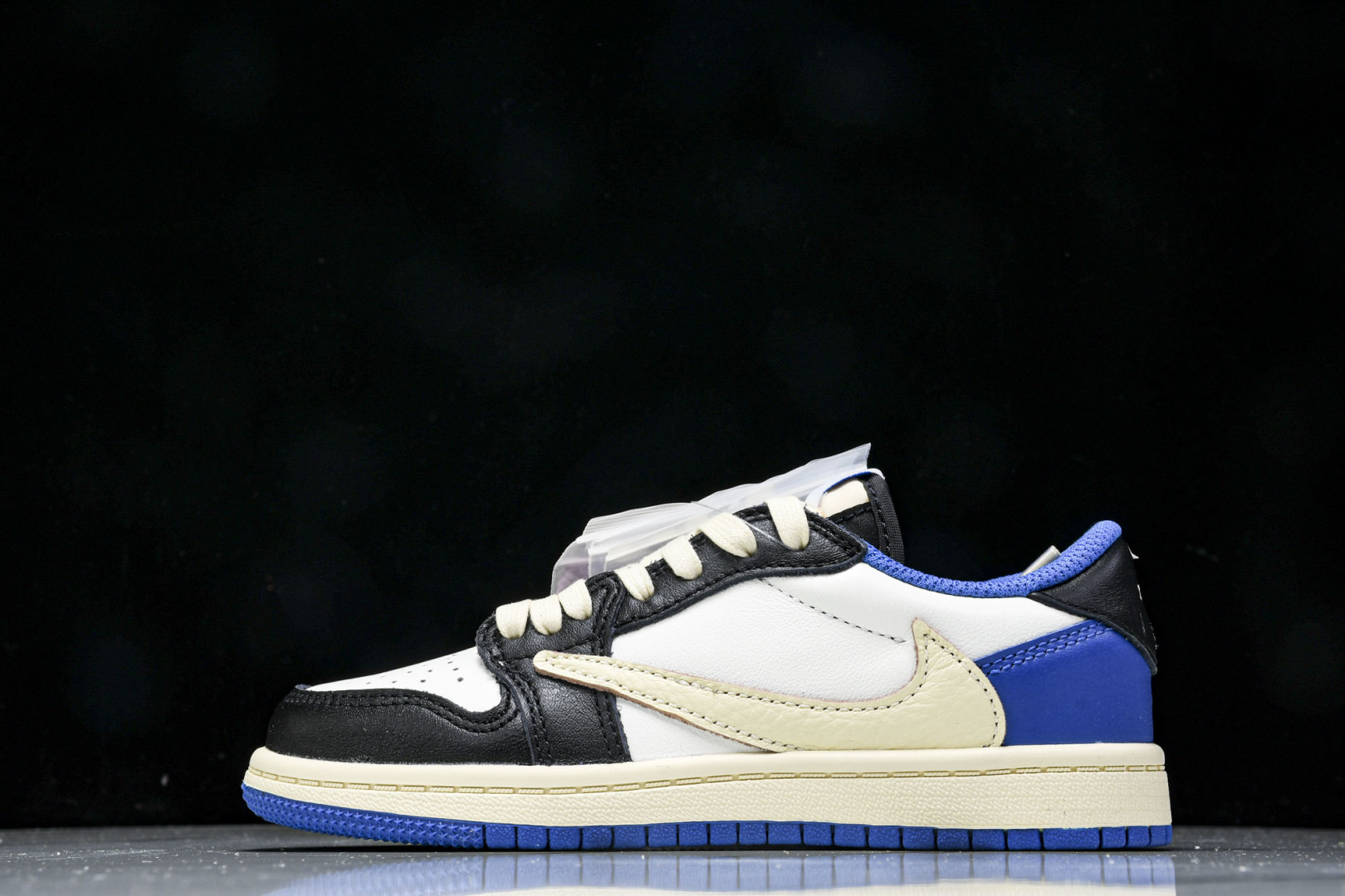 (纯原T1) 童鞋 Travis Scott x Air Jordan 1 Low OG AJ1 乔1T