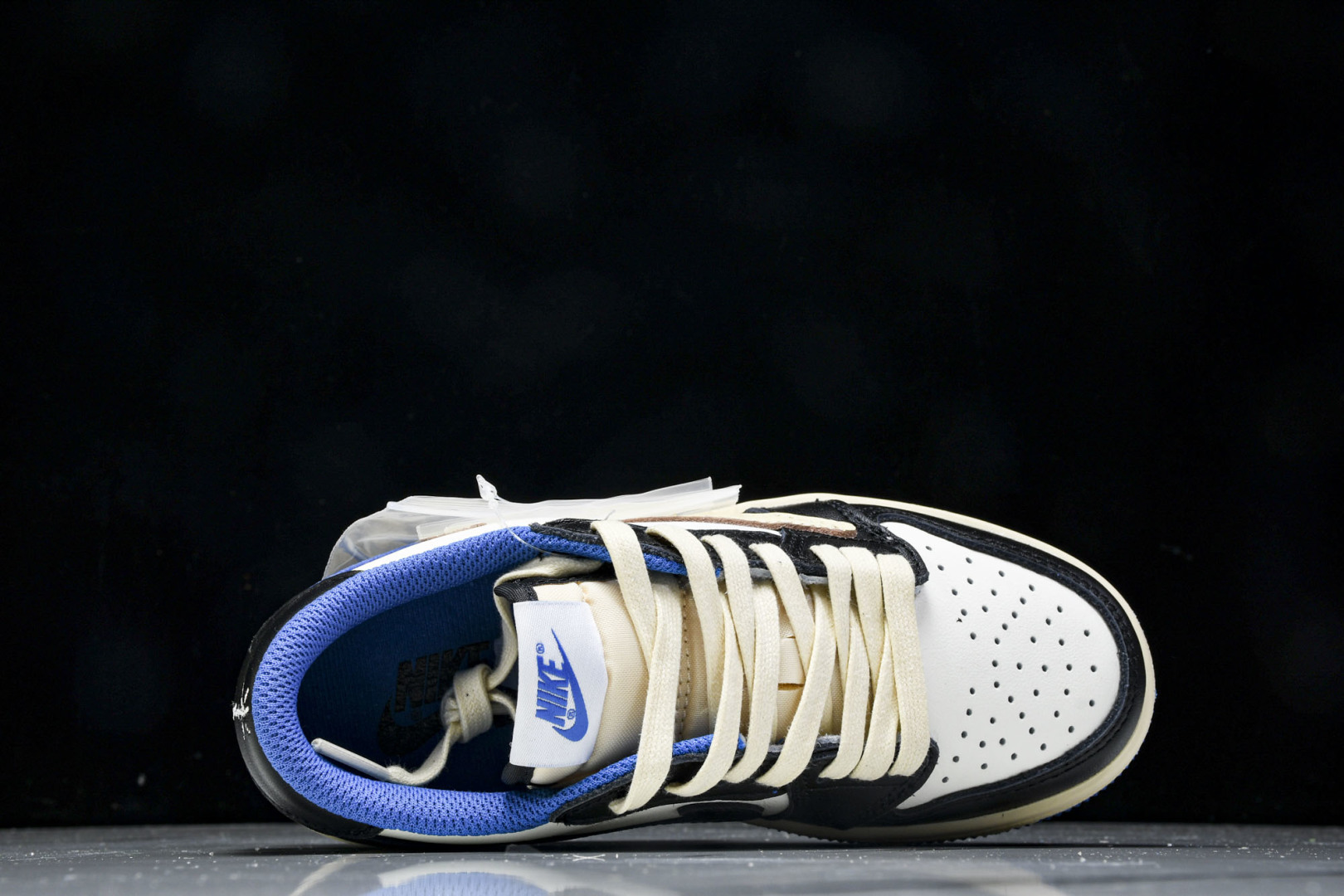 (纯原T1) 童鞋 Travis Scott x Air Jordan 1 Low OG AJ1 乔1T