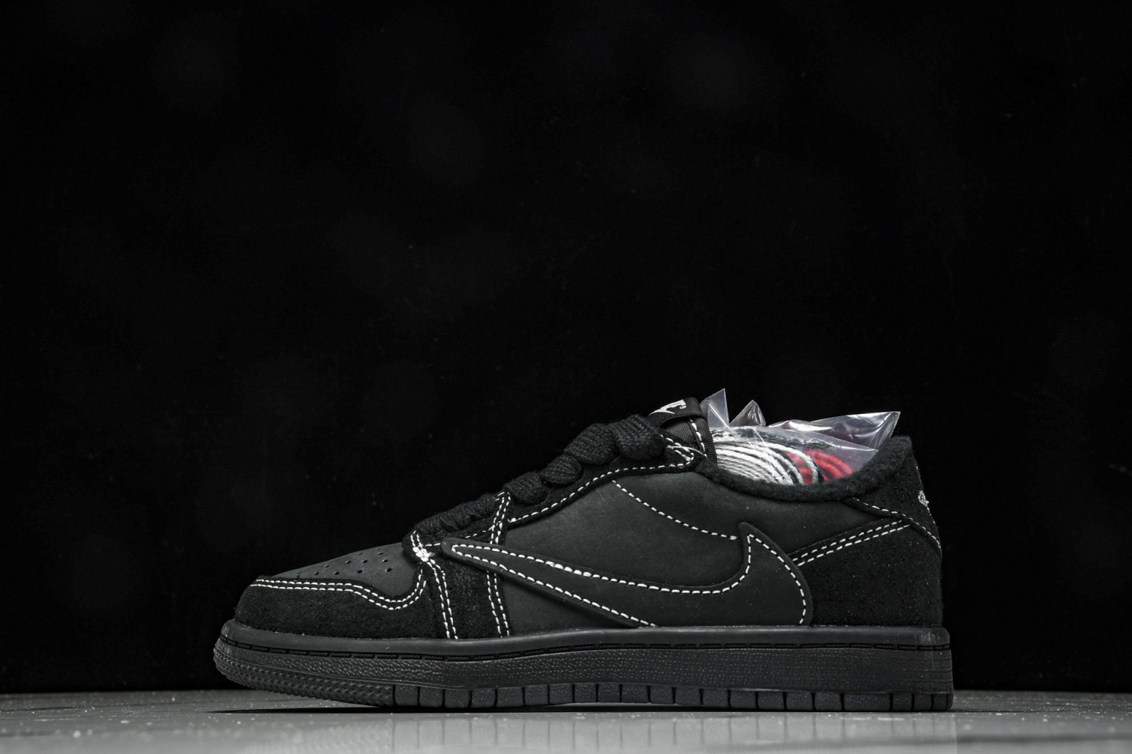 (纯原T1) 童鞋 Travis Scott x Air Jordan 1 Low OG AJ1 乔1T