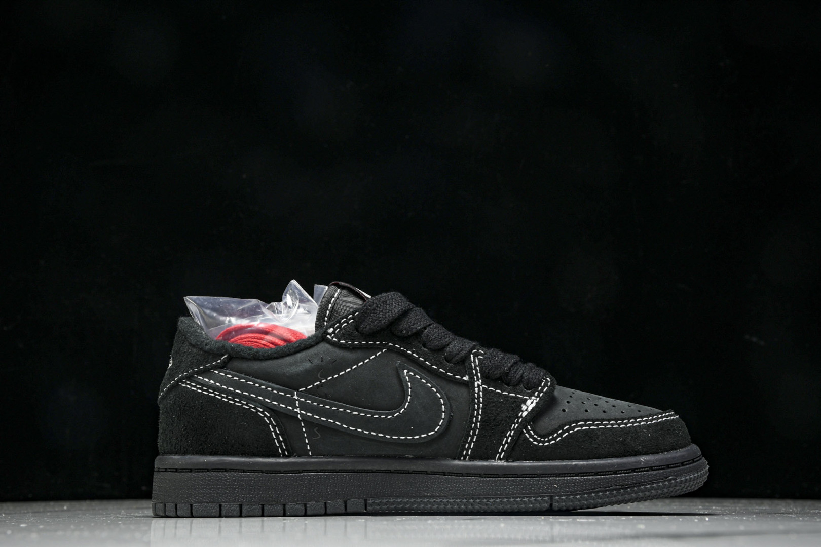 (纯原T1) 童鞋 Travis Scott x Air Jordan 1 Low OG AJ1 乔1T