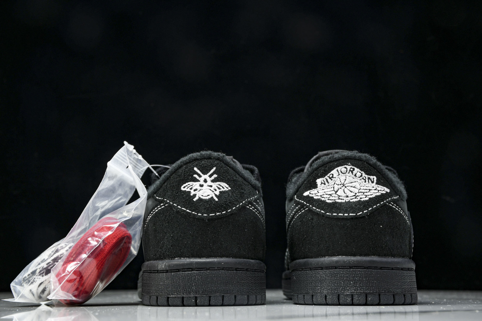 (纯原T1) 童鞋 Travis Scott x Air Jordan 1 Low OG AJ1 乔1T