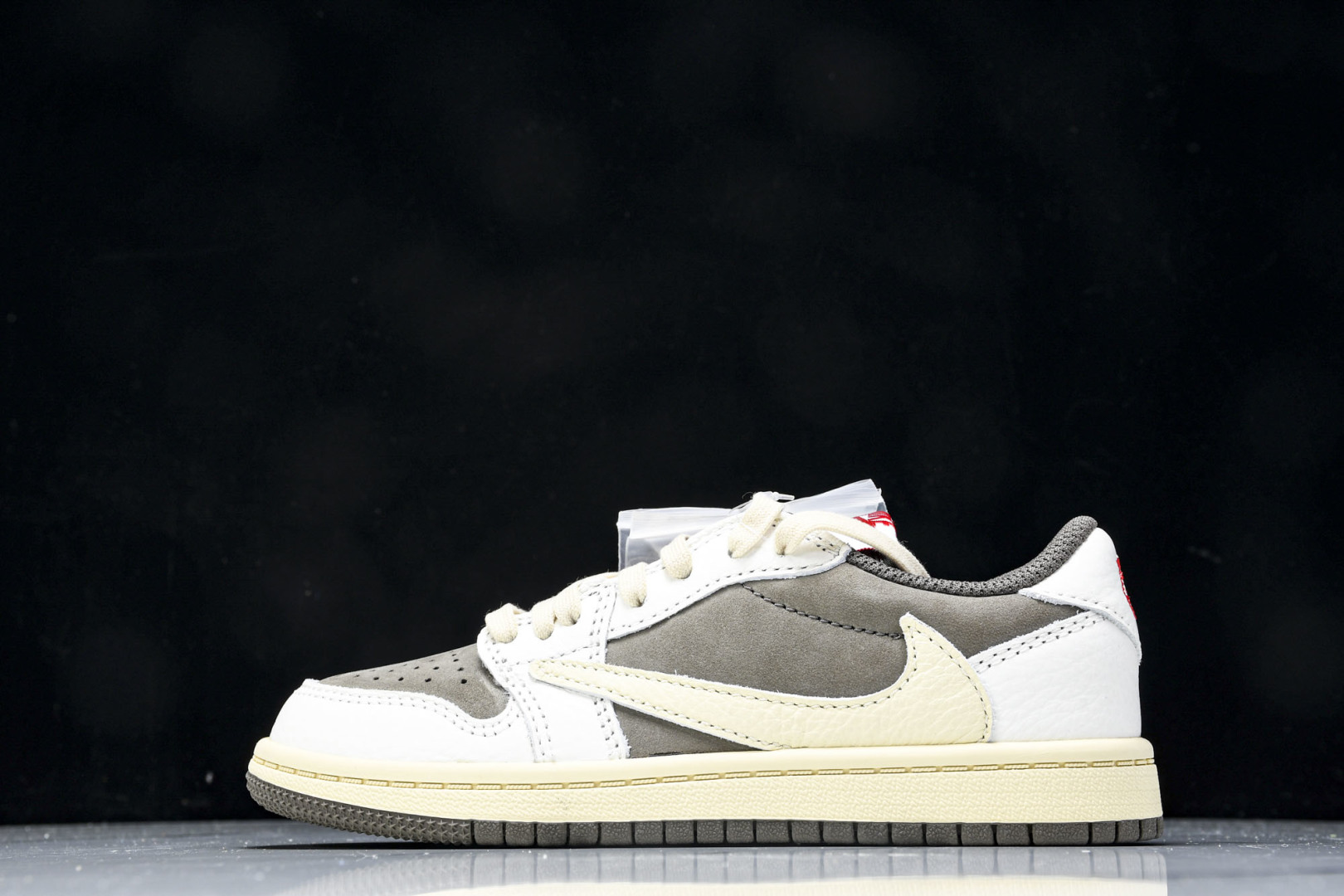 (纯原T1) 童鞋 Travis Scott x Air Jordan 1 Low OG AJ1 乔1T