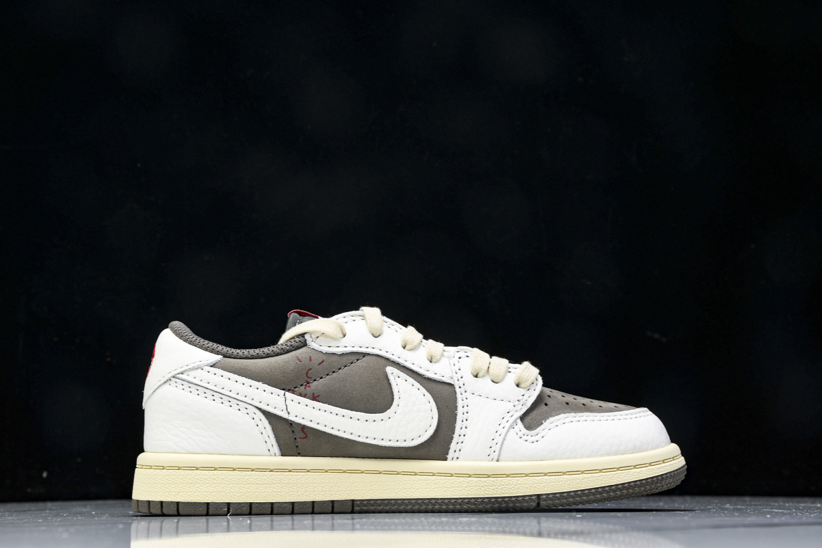 (纯原T1) 童鞋 Travis Scott x Air Jordan 1 Low OG AJ1 乔1T