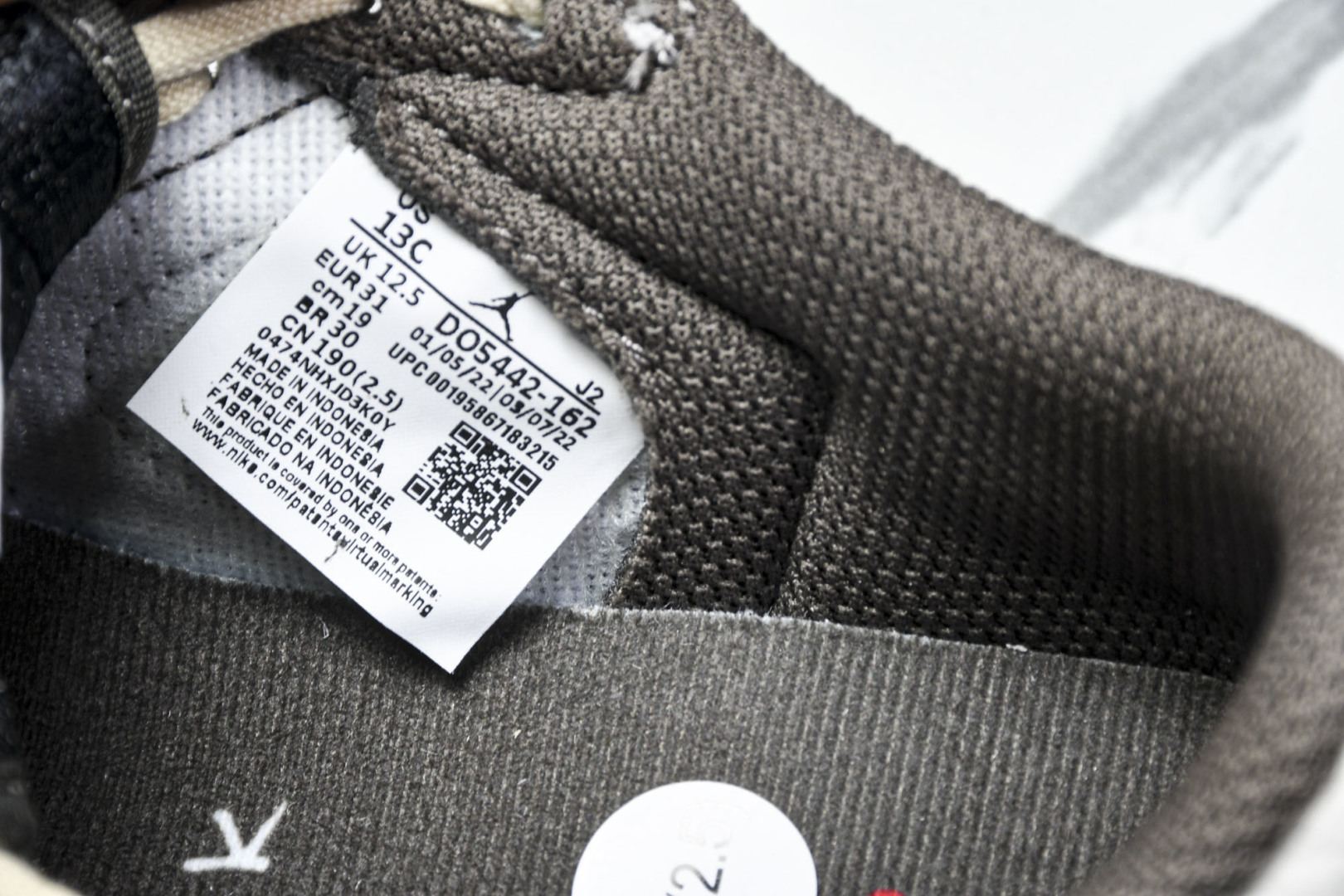 (纯原T1) 童鞋 Travis Scott x Air Jordan 1 Low OG AJ1 乔1T