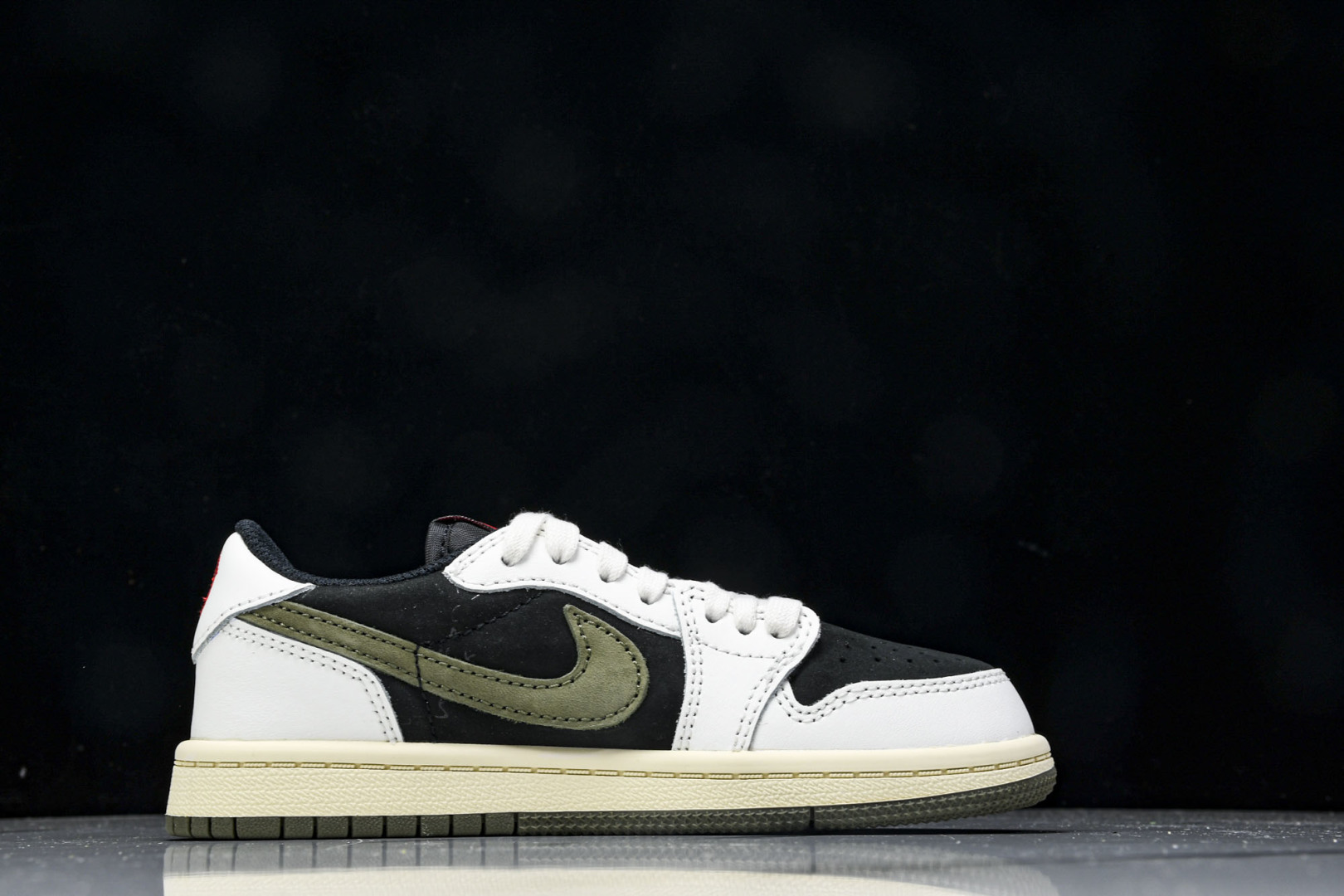(纯原T1) 童鞋 Travis Scott x Air Jordan 1 Low OG AJ1 乔1T