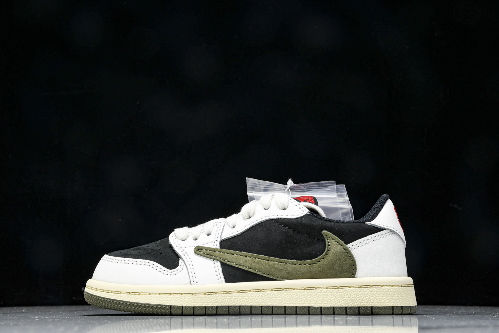 (纯原T1) 童鞋 Travis Scott x Air Jordan 1 Low OG AJ1 乔1T