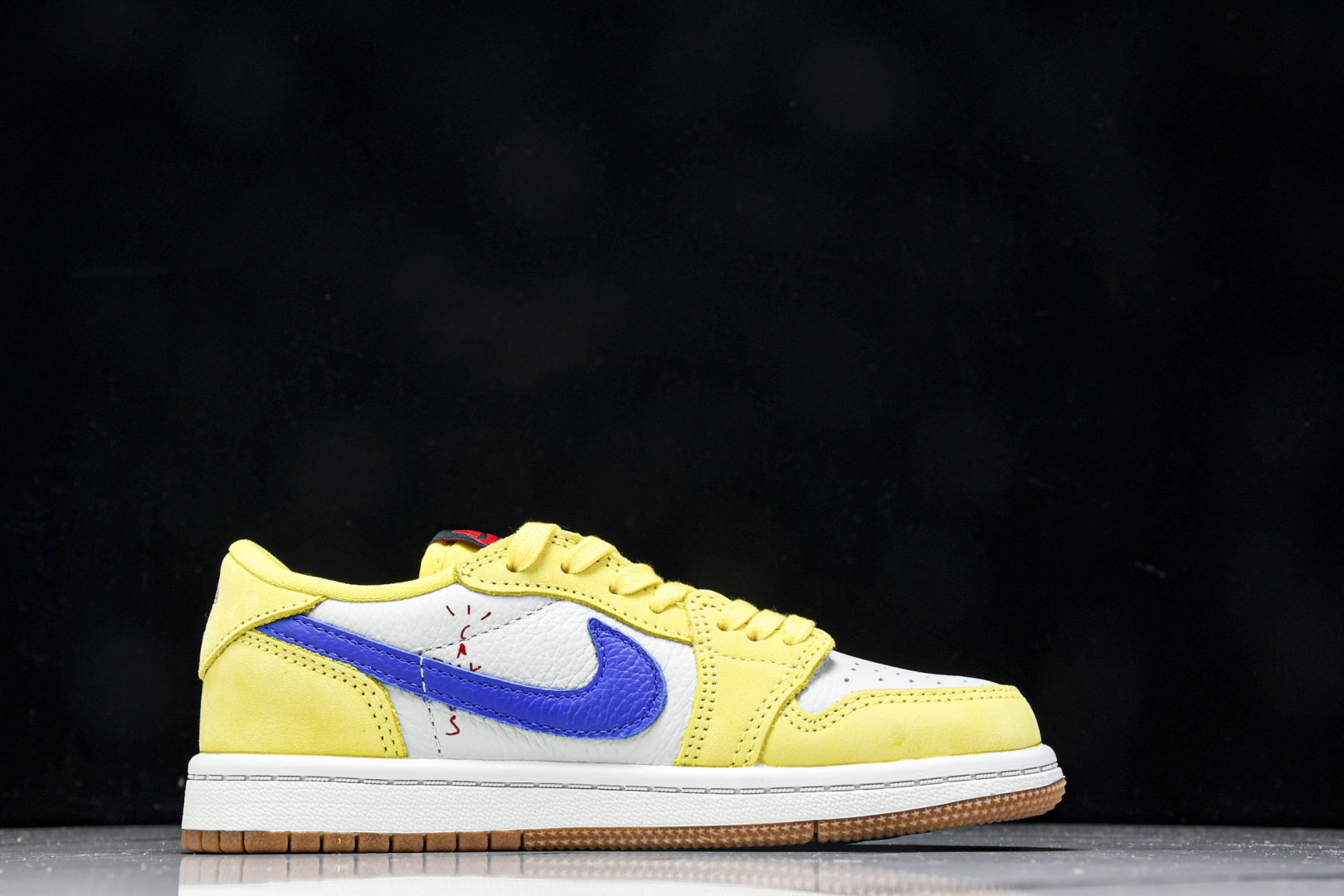 (纯原T1) 童鞋 Travis Scott x Air Jordan 1 Low OG AJ1 乔1T