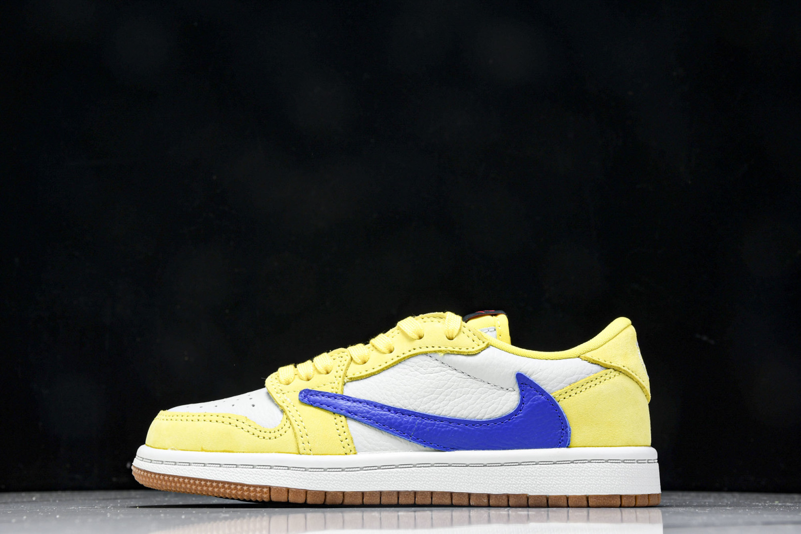 (纯原T1) 童鞋 Travis Scott x Air Jordan 1 Low OG AJ1 乔1T