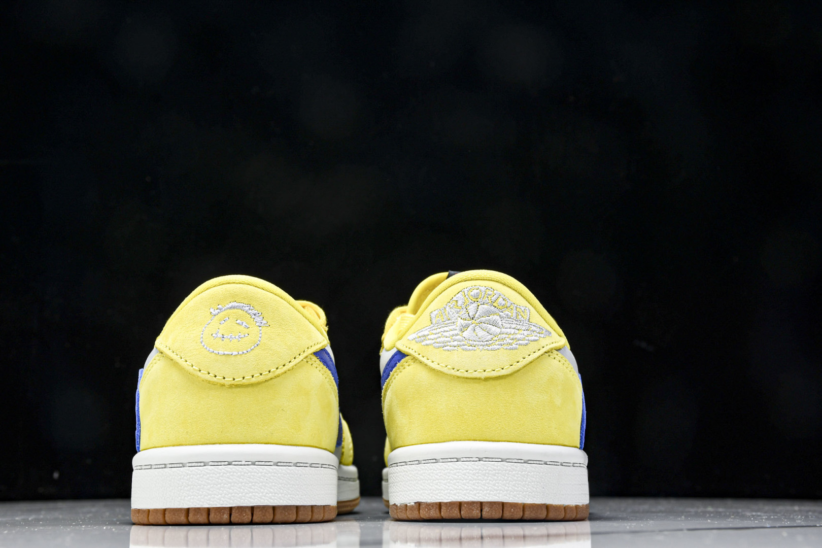 (纯原T1) 童鞋 Travis Scott x Air Jordan 1 Low OG AJ1 乔1T
