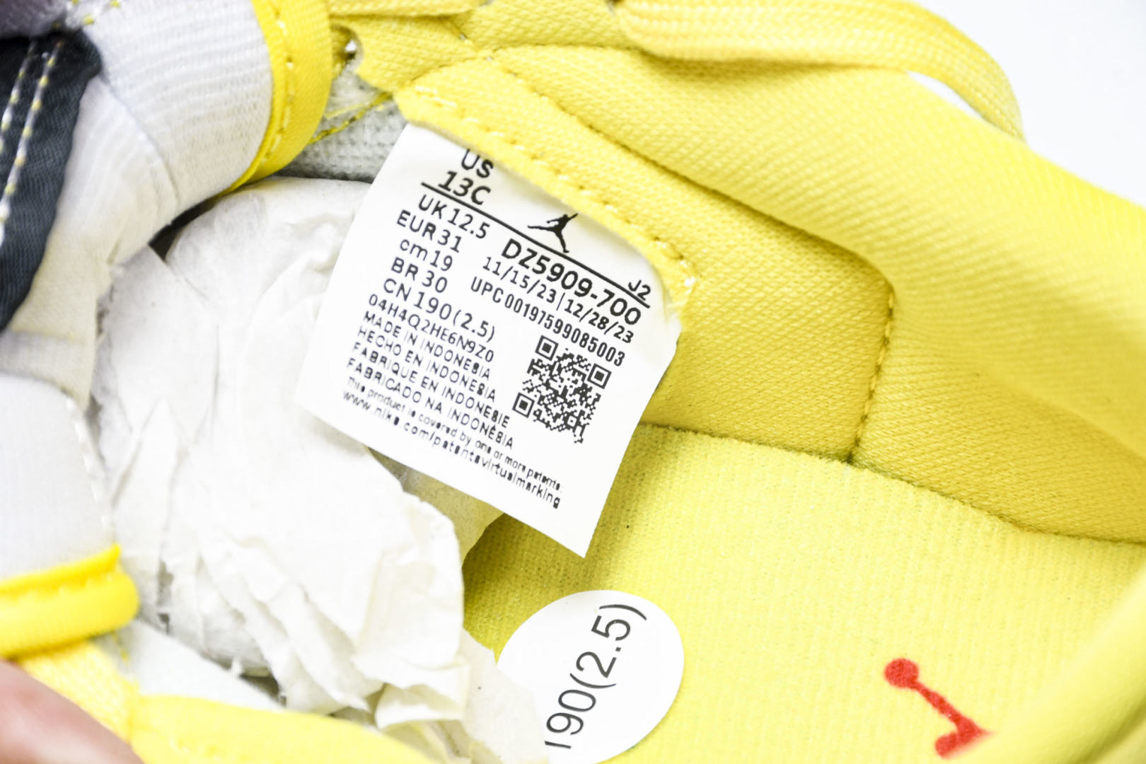 (纯原T1) 童鞋 Travis Scott x Air Jordan 1 Low OG AJ1 乔1T