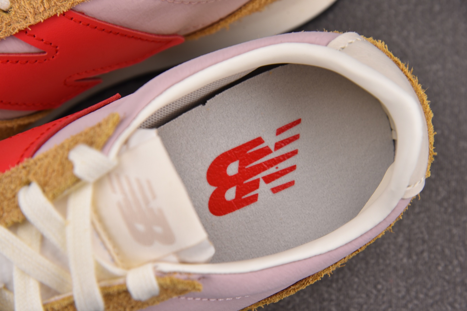 【纯原】New Balance 471 Great Plains 红黄 U471AC 尺码：36 37 