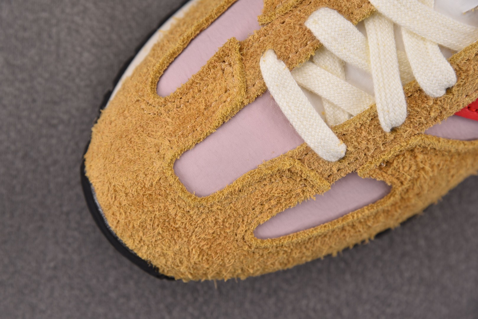 【纯原】New Balance 471 Great Plains 红黄 U471AC 尺码：36 37 