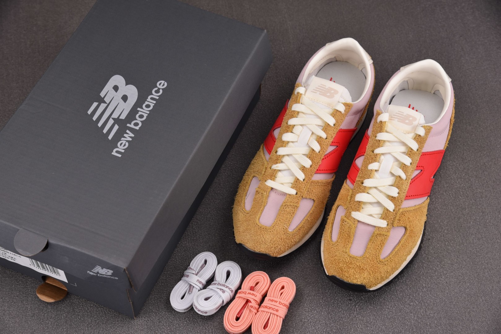 【纯原】New Balance 471 Great Plains 红黄 U471AC 尺码：36 37 
