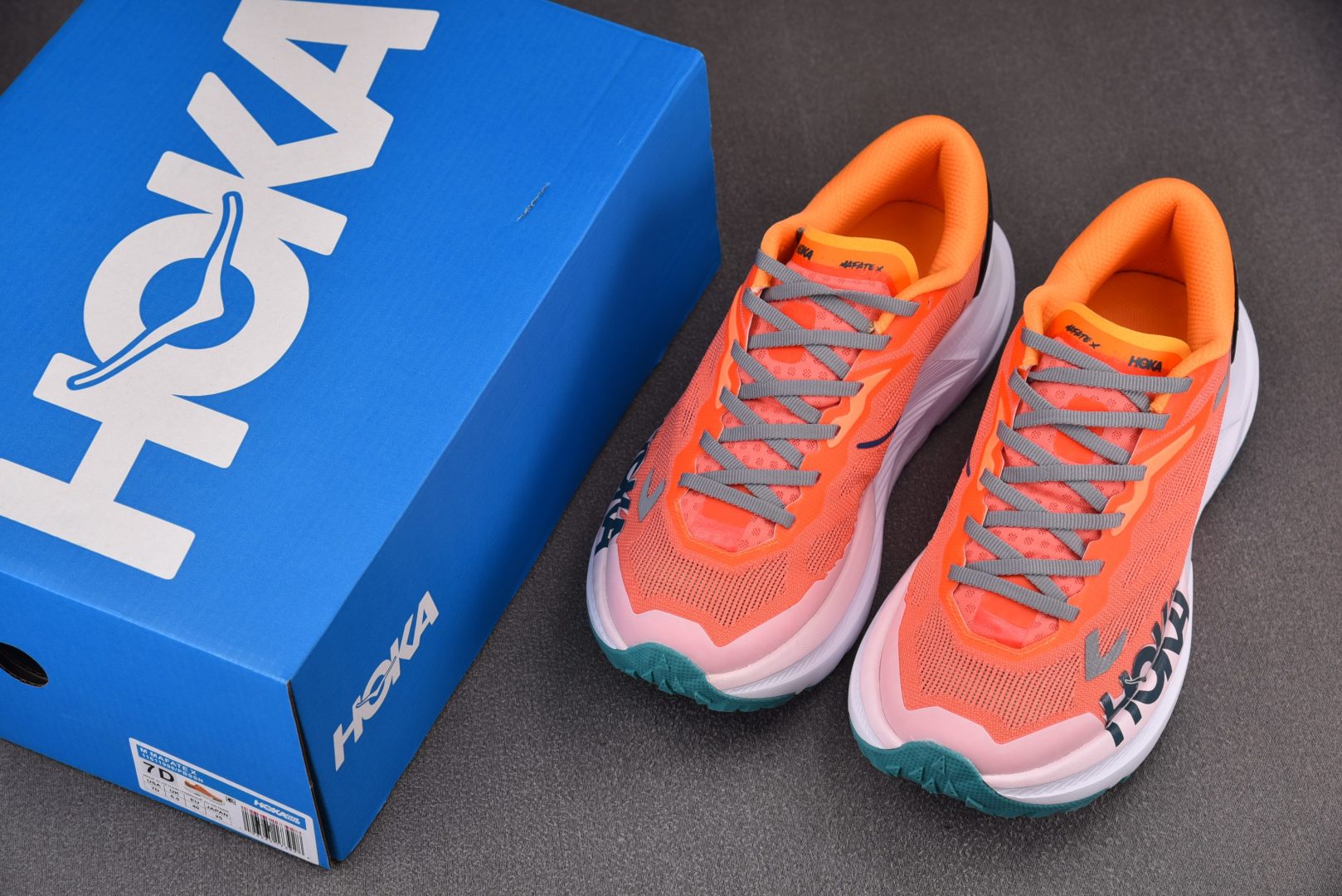 【纯原】HOKA ONE ONE Mafate X 红白 -PBSSN 尺码：36 36.5 37.5 