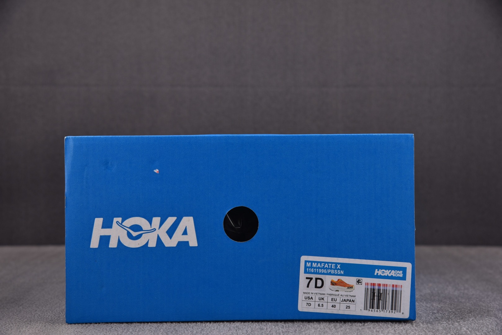 【纯原】HOKA ONE ONE Mafate X 红白 -PBSSN 尺码：36 36.5 37.5 