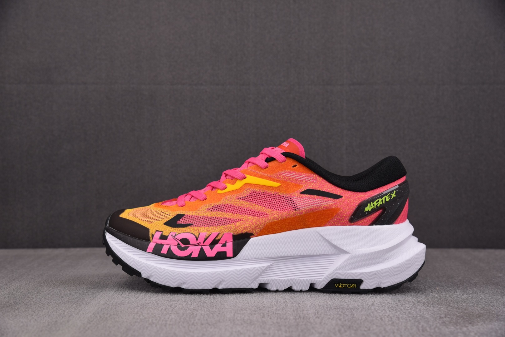 【纯原】HOKA ONE ONE Mafate X 红色 -SRBT 尺码：36 36.5 37.5 3