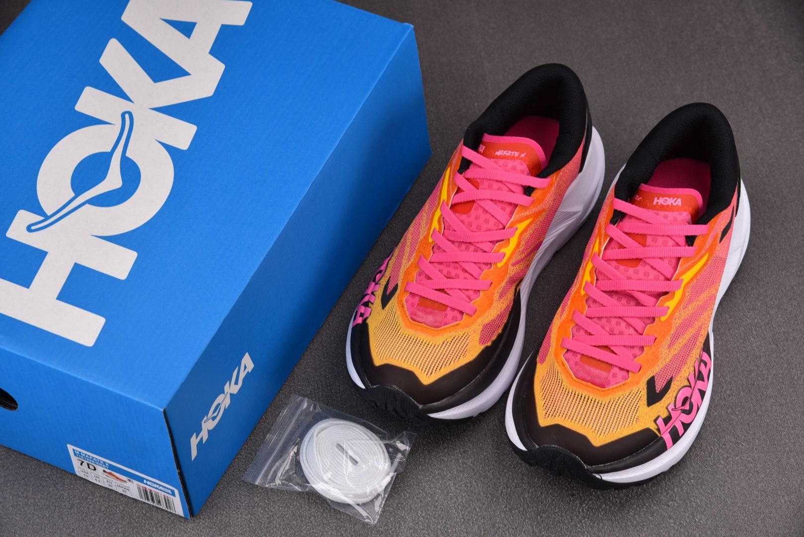 【纯原】HOKA ONE ONE Mafate X 红色 -SRBT 尺码：36 36.5 37.5 3
