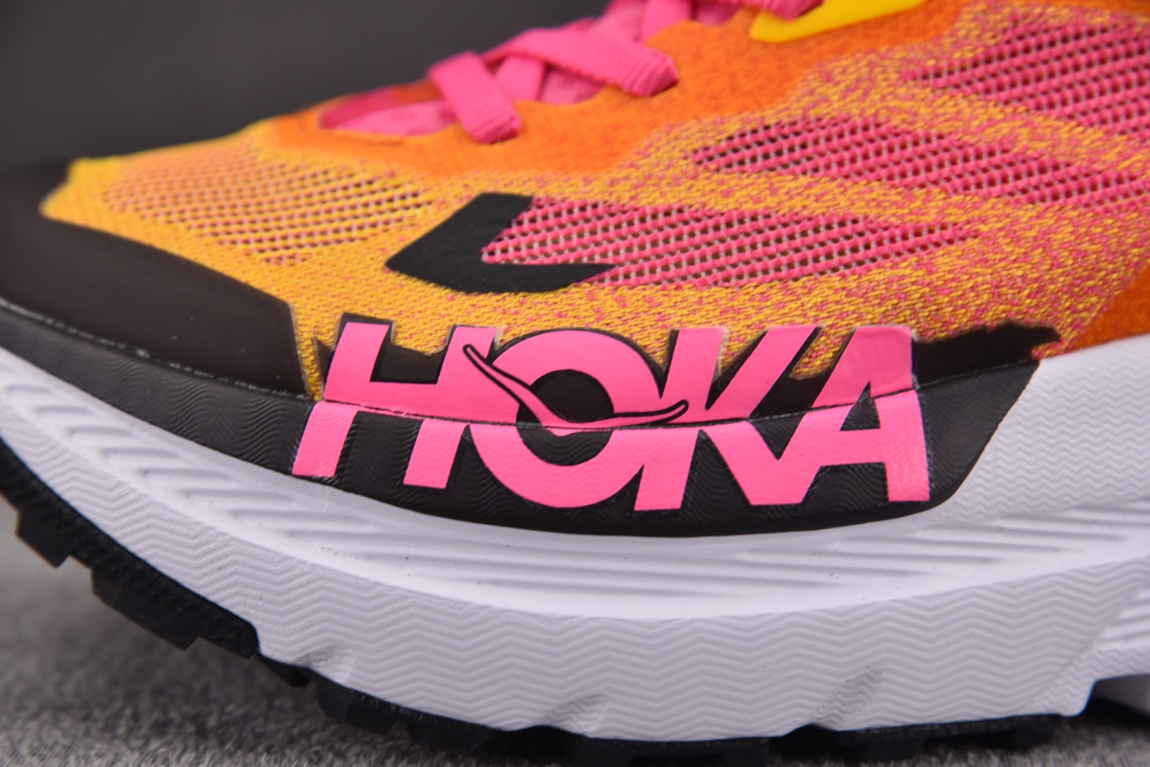 【纯原】HOKA ONE ONE Mafate X 红色 -SRBT 尺码：36 36.5 37.5 3