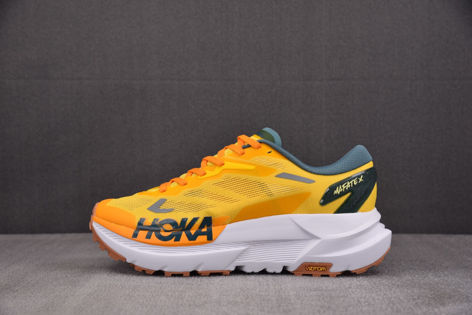 【纯原】HOKA ONE ONE Mafate X 黄色 -ZTM 尺码：36 36.5 37.5 38