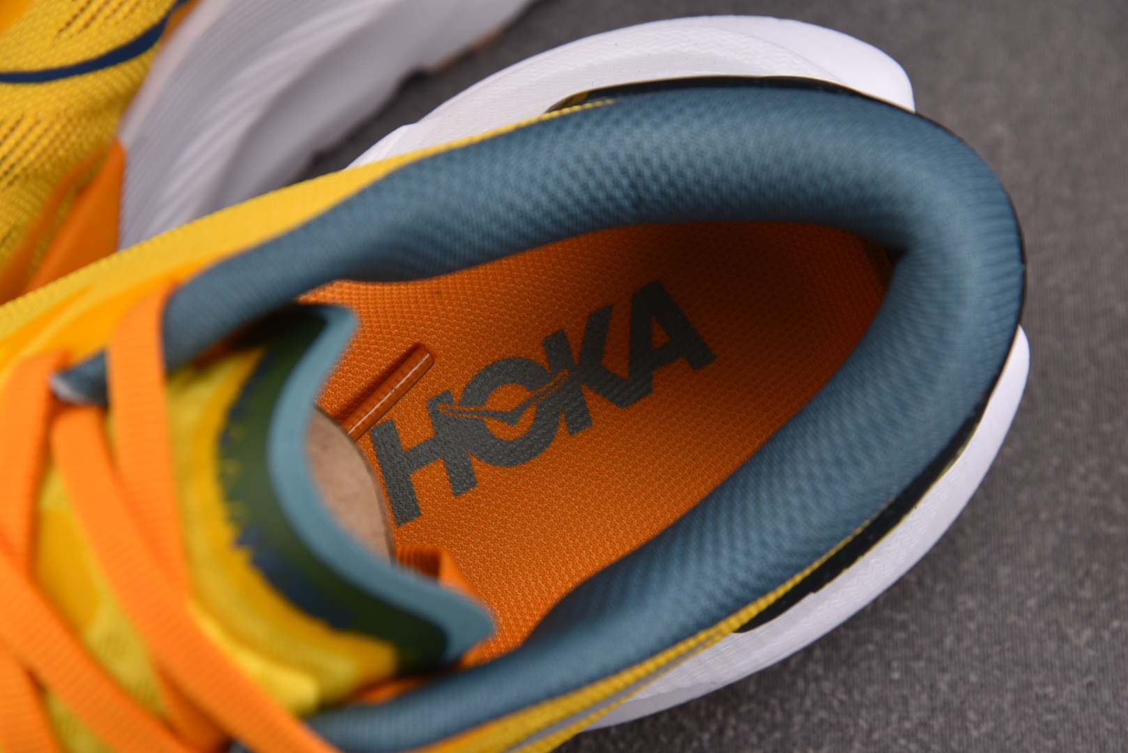【纯原】HOKA ONE ONE Mafate X 黄色 -ZTM 尺码：36 36.5 37.5 38