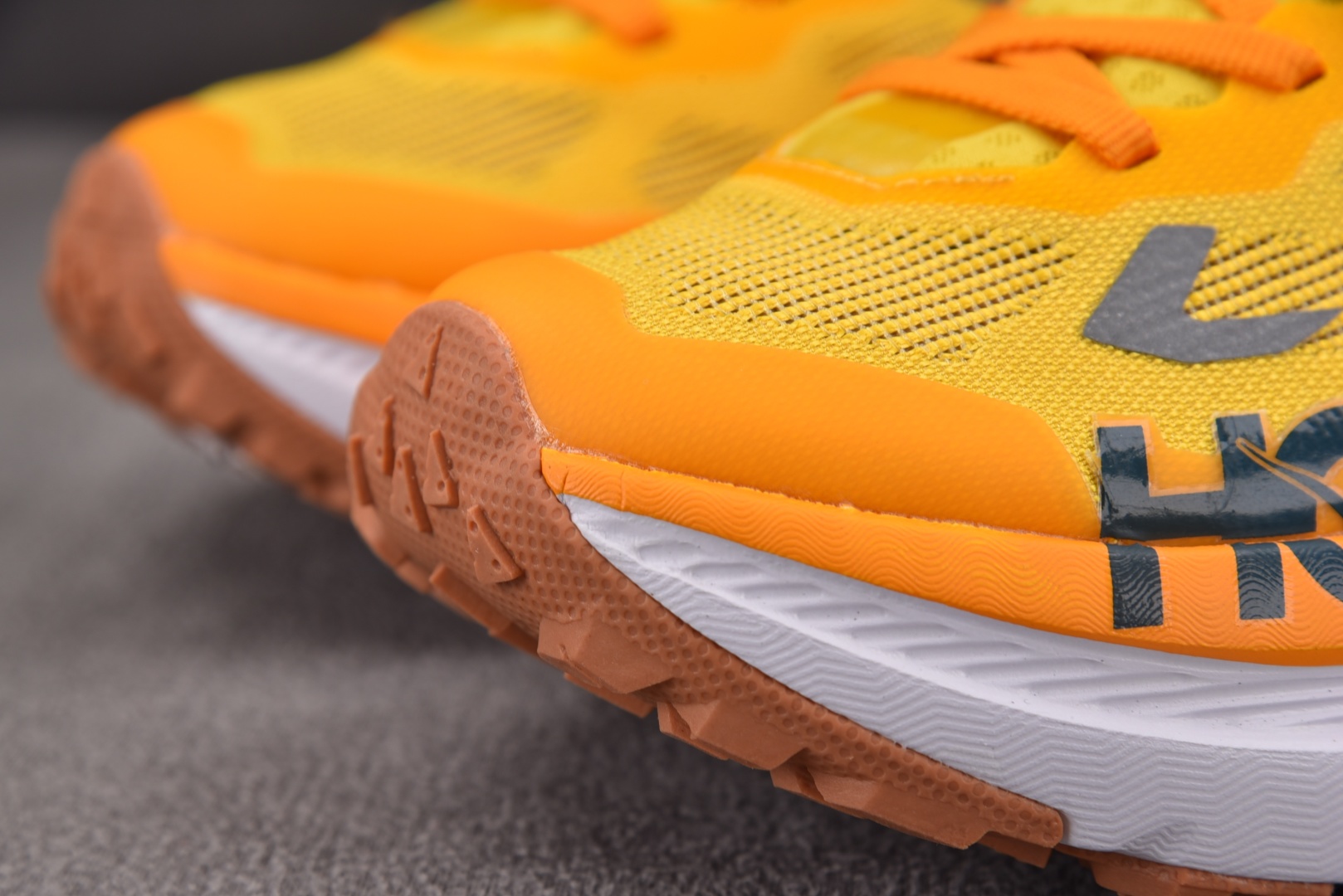 【纯原】HOKA ONE ONE Mafate X 黄色 -ZTM 尺码：36 36.5 37.5 38