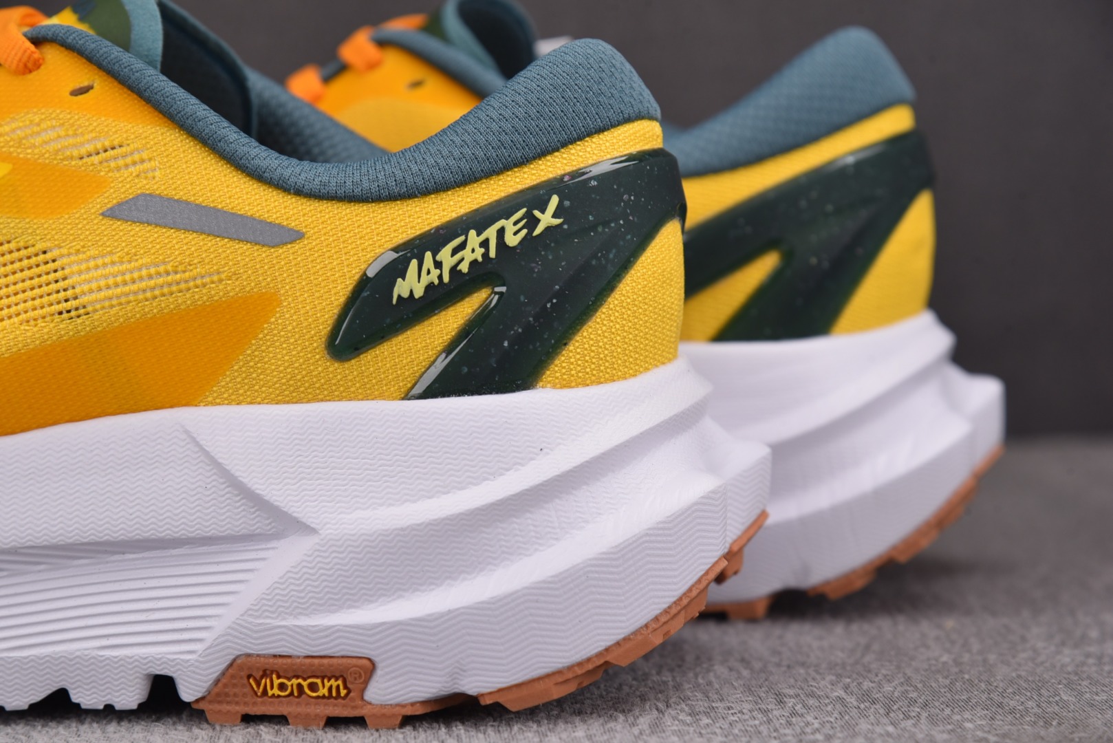 【纯原】HOKA ONE ONE Mafate X 黄色 -ZTM 尺码：36 36.5 37.5 38