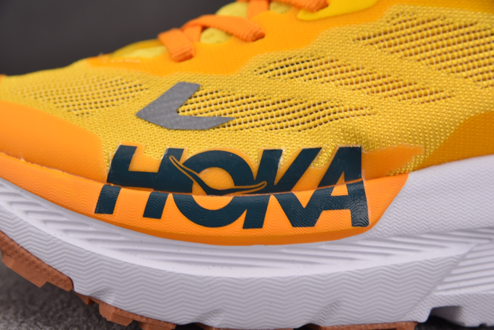 【纯原】HOKA ONE ONE Mafate X 黄色 -ZTM 尺码：36 36.5 37.5 38