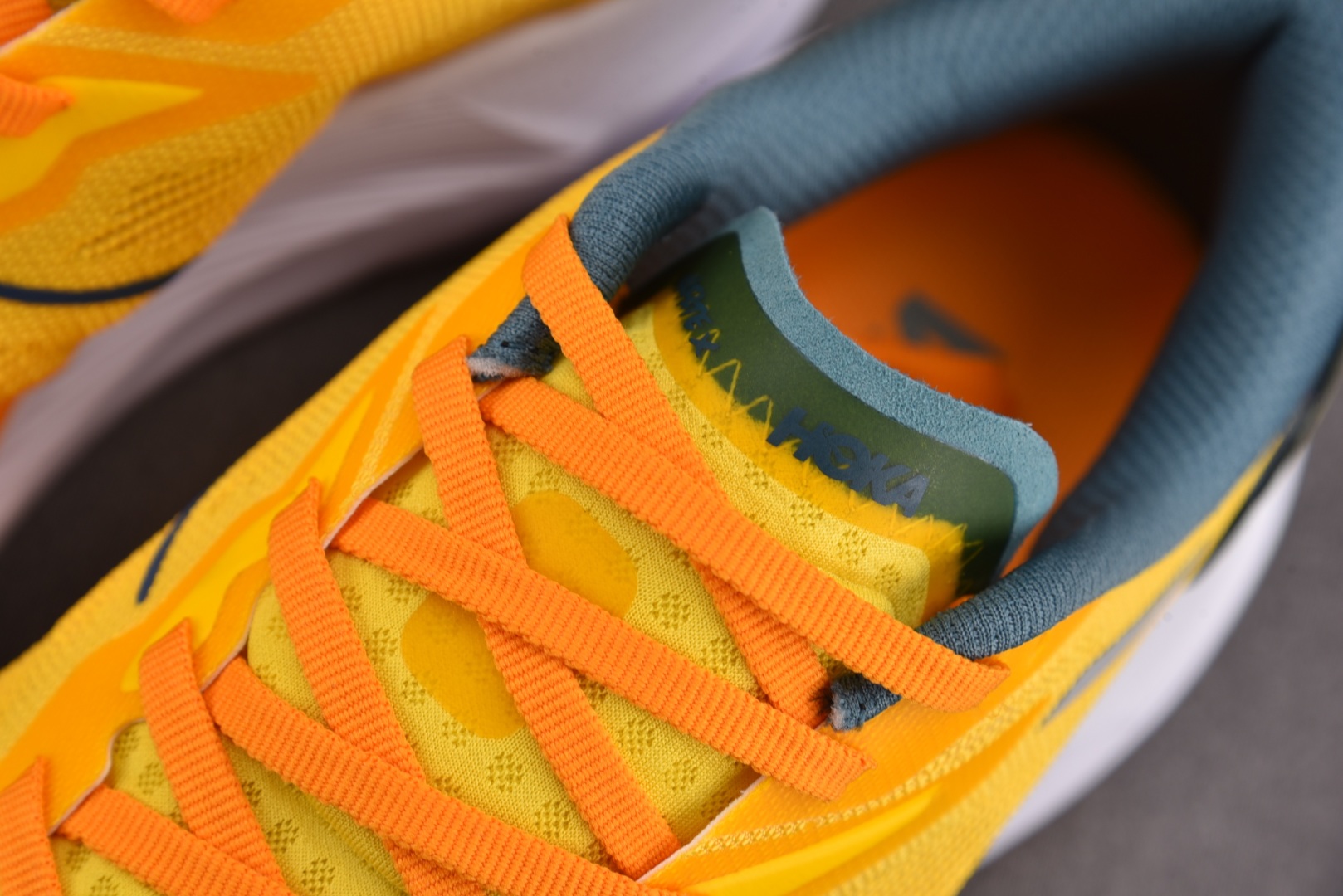 【纯原】HOKA ONE ONE Mafate X 黄色 -ZTM 尺码：36 36.5 37.5 38