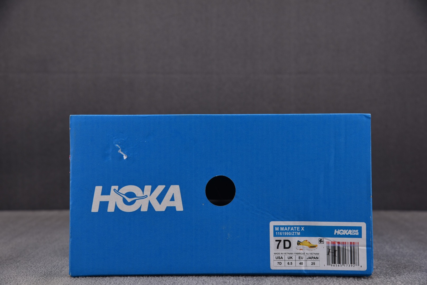 【纯原】HOKA ONE ONE Mafate X 黄色 -ZTM 尺码：36 36.5 37.5 38