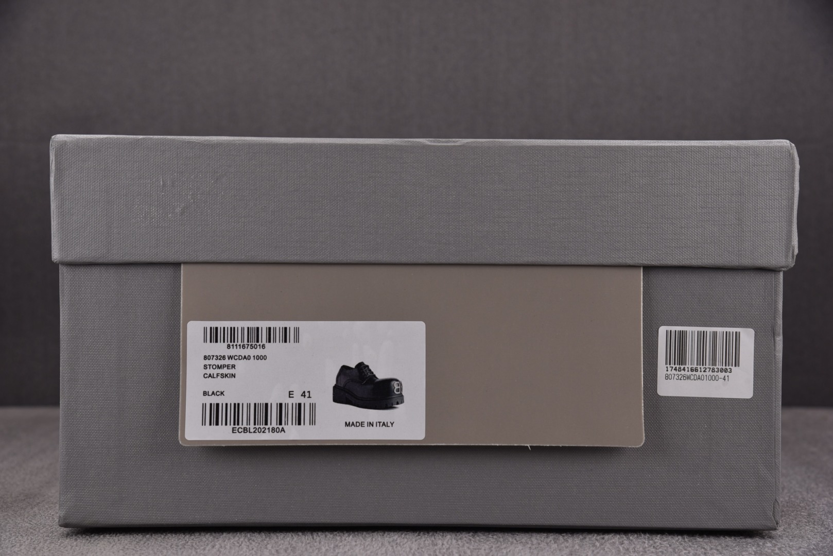  Balenciaga Stomper 哑光黑 尺码 39 40 41 42 43 44 45 YZ02