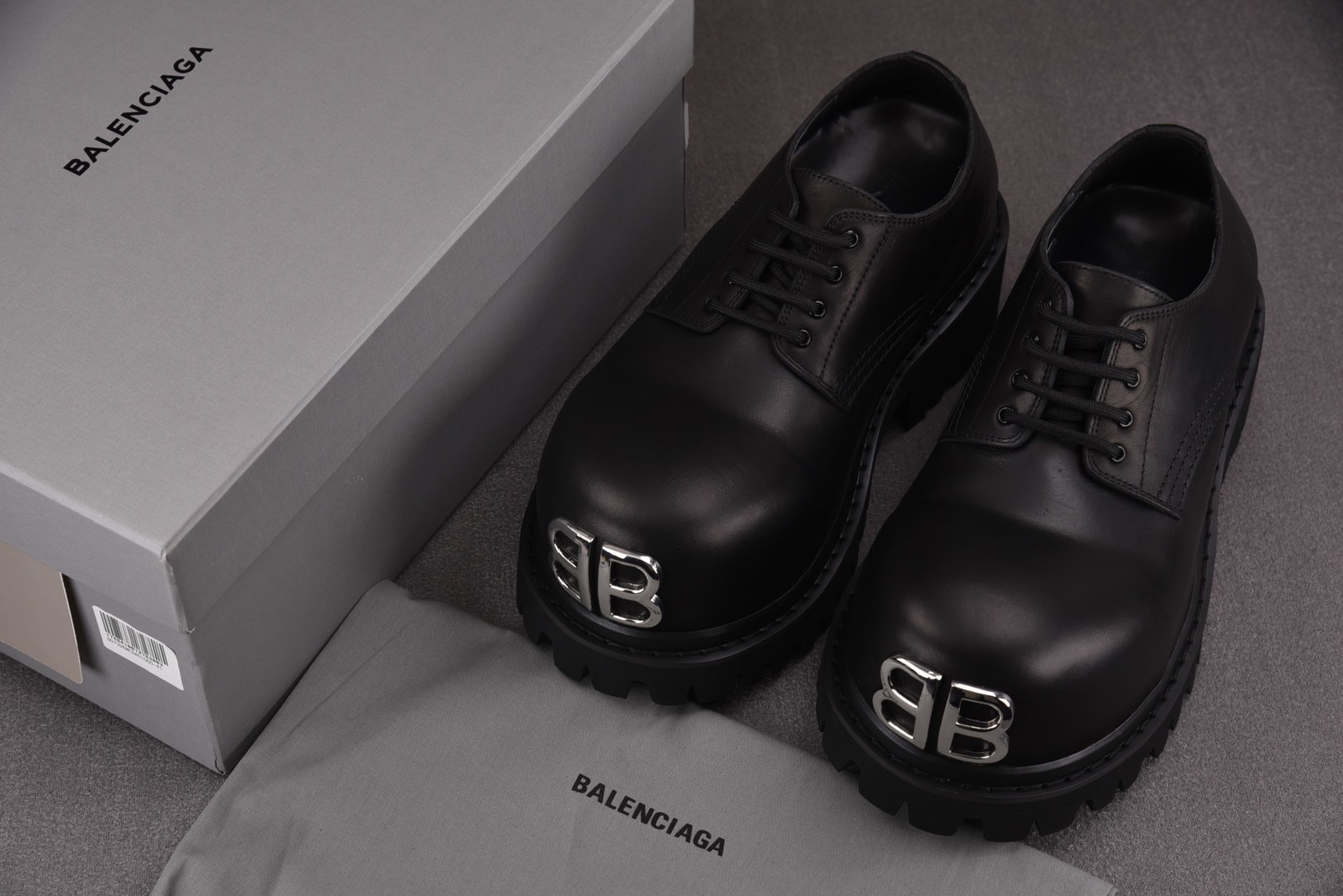  Balenciaga Stomper 哑光黑 尺码 39 40 41 42 43 44 45 YZ02