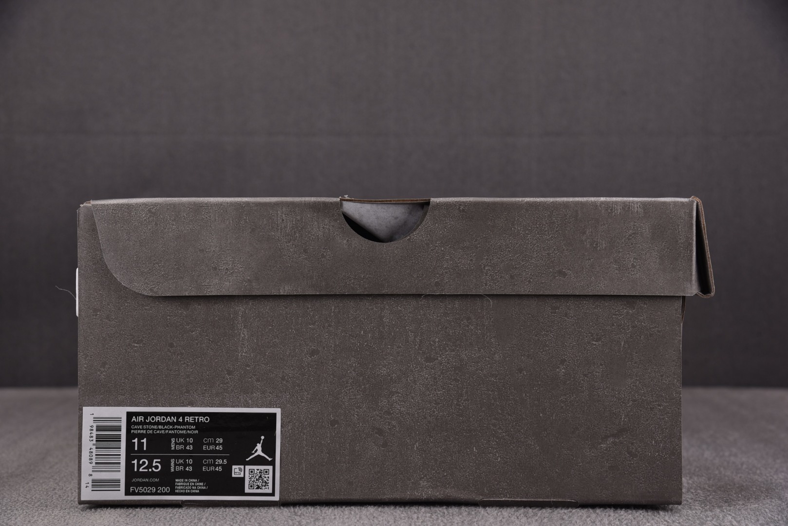  Air Jordan 4 Retro Cave Stone 黑棕 FV5029-200 尺寸 40 4