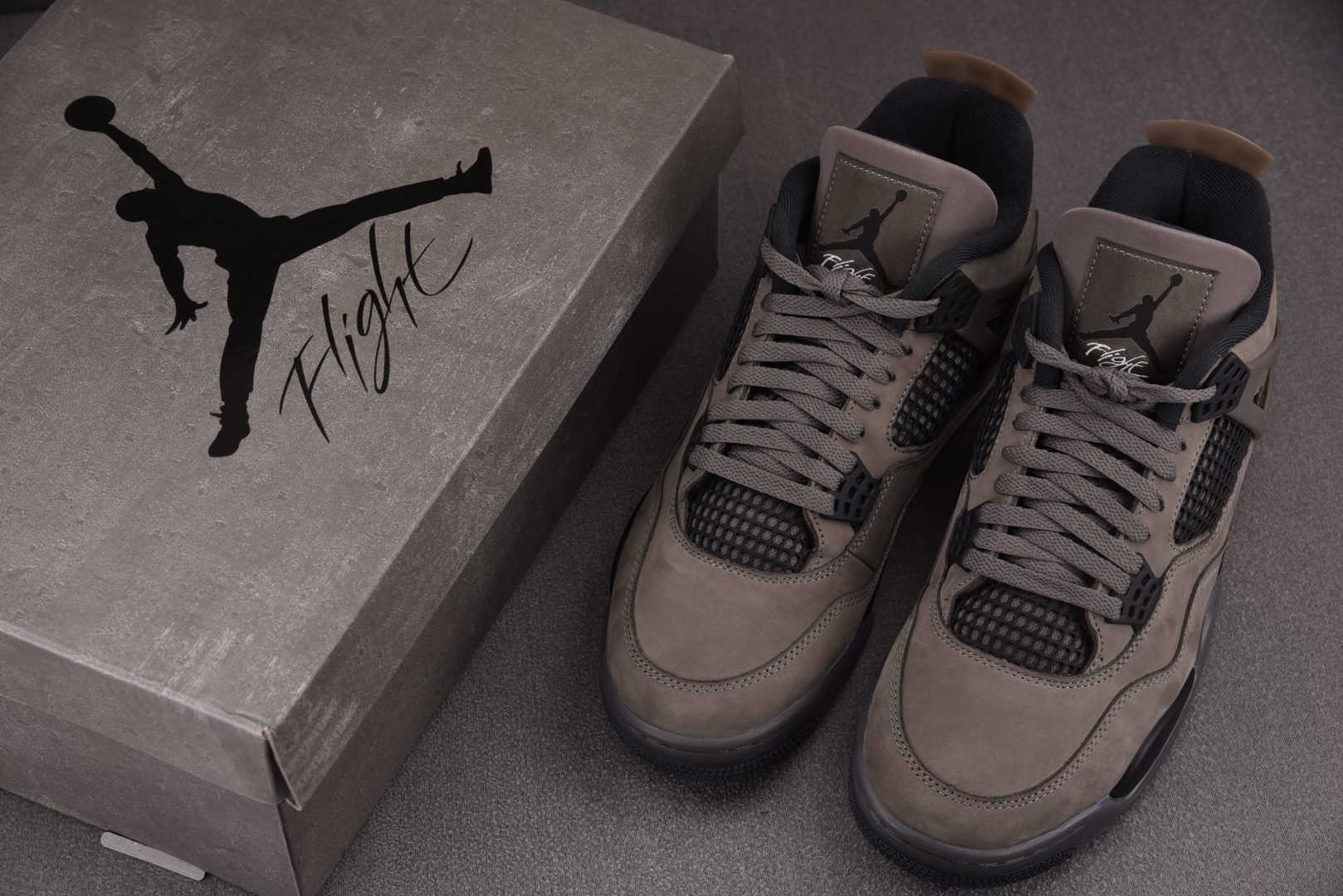  Air Jordan 4 Retro Cave Stone 黑棕 FV5029-200 尺寸 40 4